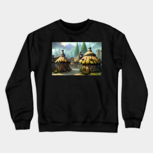 Orcish Village Crewneck Sweatshirt